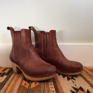 Swedish Hasbeens Chelsea High Boot